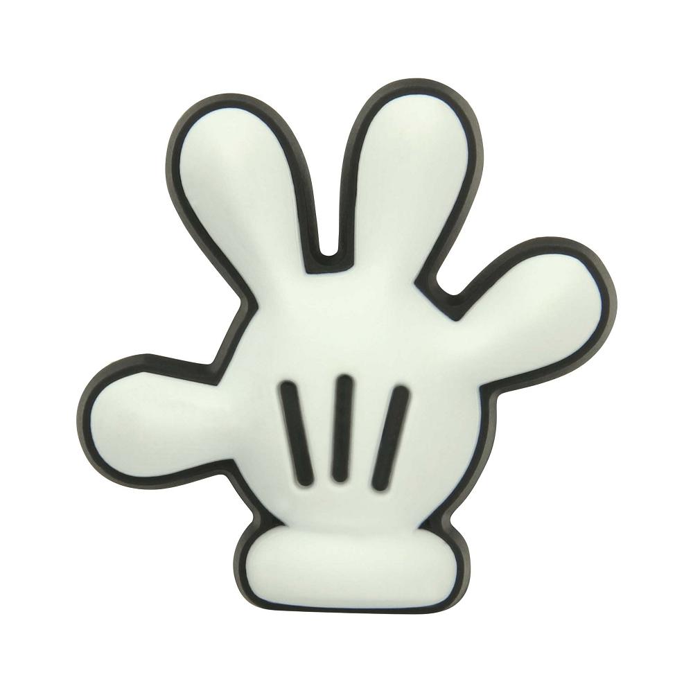 Clips Jibbitz Crocs Mickey Glove Garcon Multicolore | France 1316HAPK